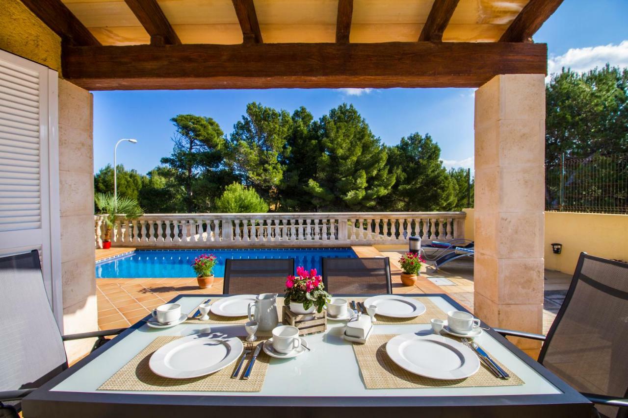 Villa Del Mar Cala Mesquida  Extérieur photo