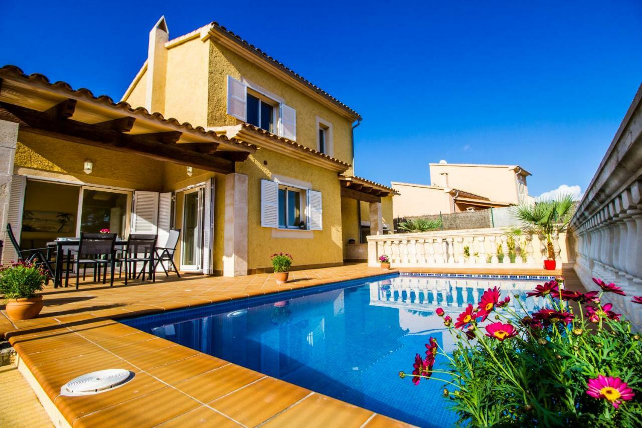 Villa Del Mar Cala Mesquida  Extérieur photo