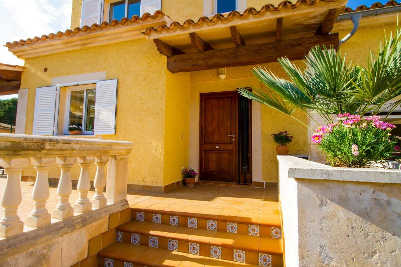 Villa Del Mar Cala Mesquida  Extérieur photo