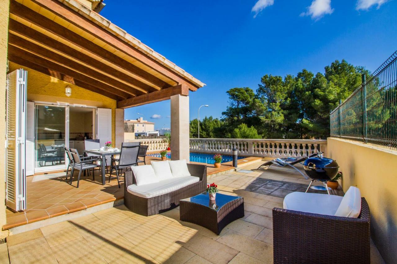 Villa Del Mar Cala Mesquida  Extérieur photo