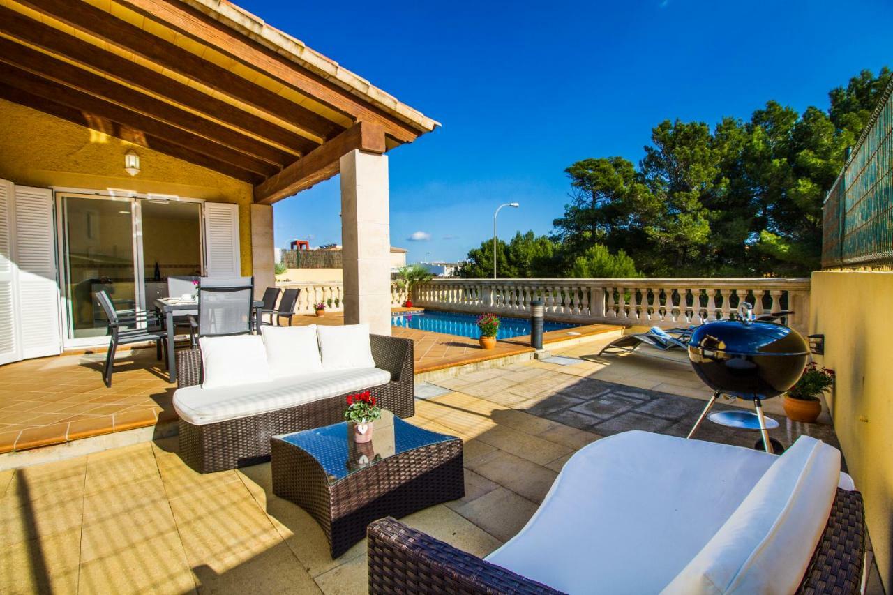Villa Del Mar Cala Mesquida  Extérieur photo
