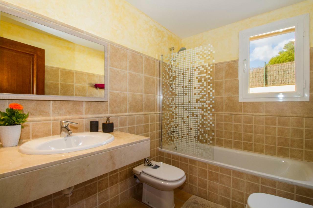 Villa Del Mar Cala Mesquida  Extérieur photo
