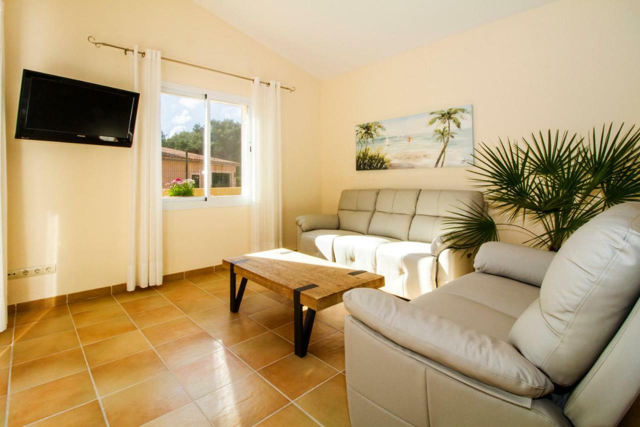 Villa Del Mar Cala Mesquida  Extérieur photo