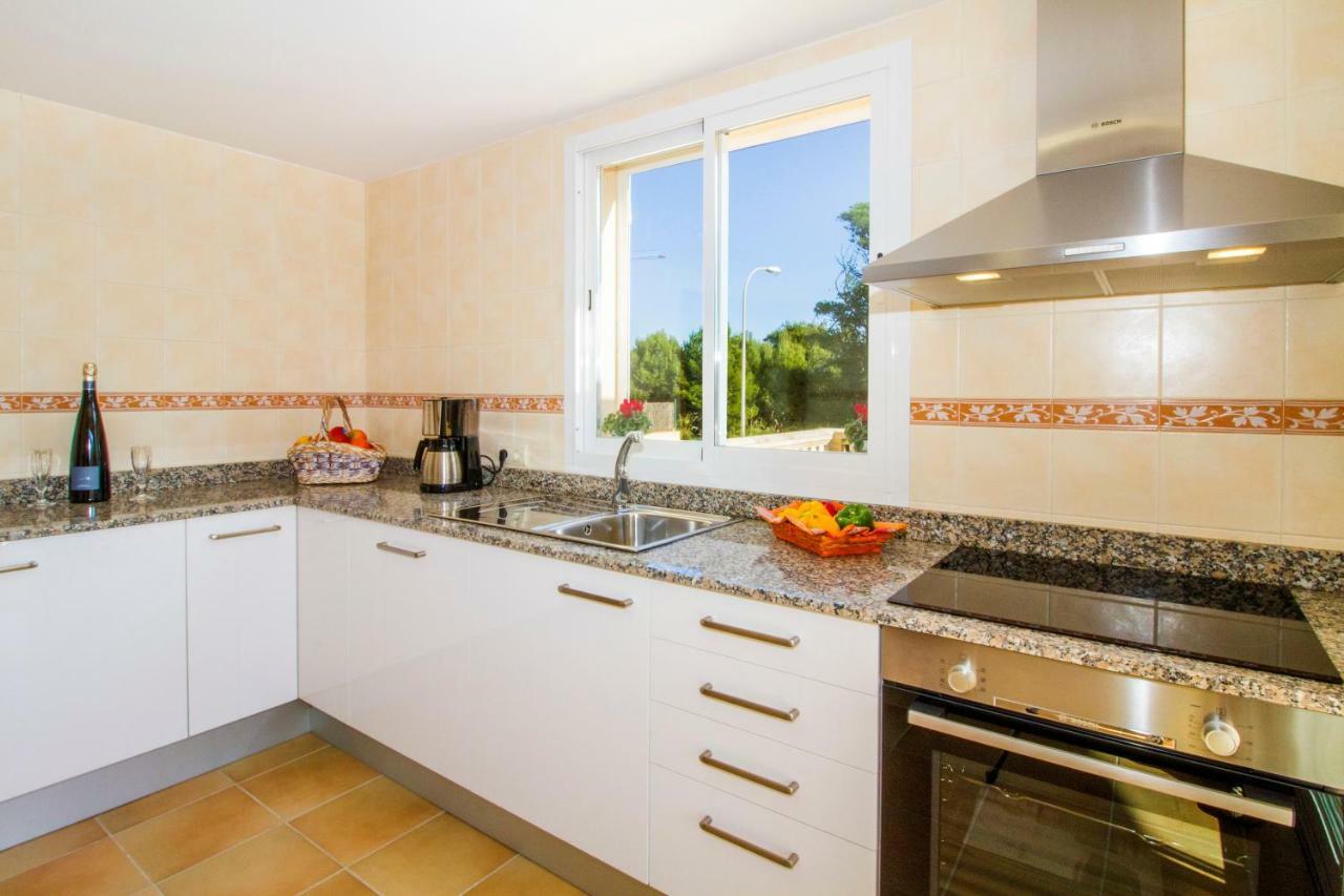 Villa Del Mar Cala Mesquida  Extérieur photo