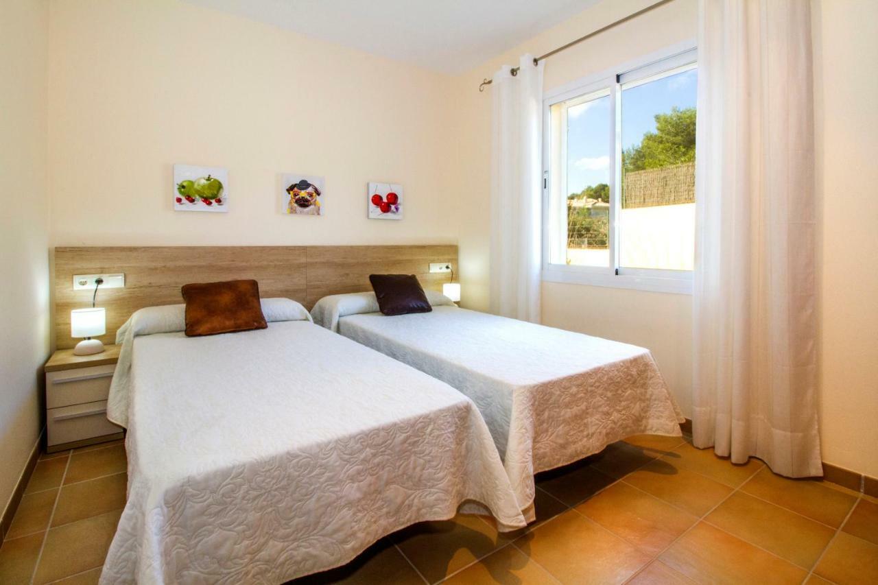 Villa Del Mar Cala Mesquida  Extérieur photo