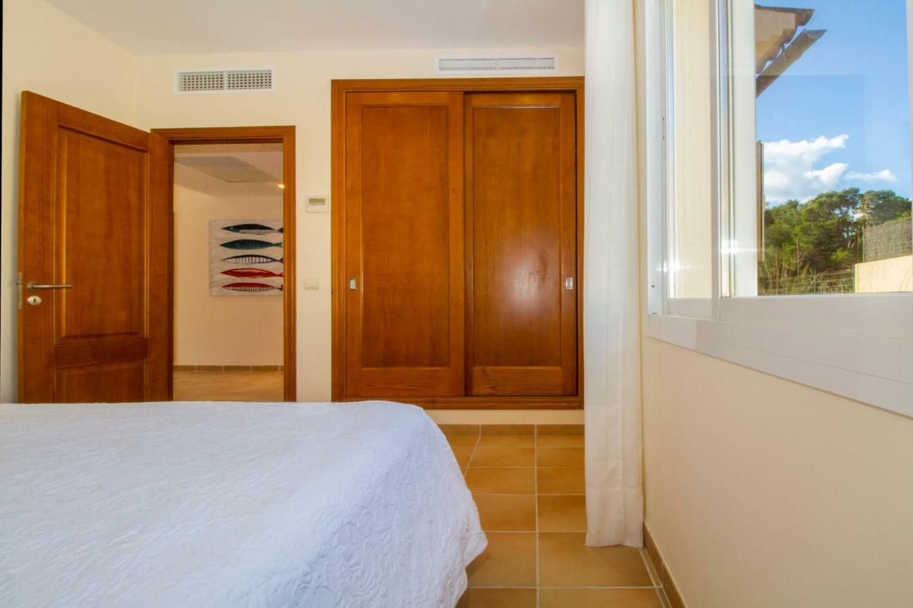 Villa Del Mar Cala Mesquida  Extérieur photo